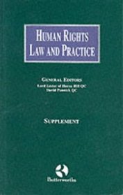 Human Rights Law and Practice: Supplement