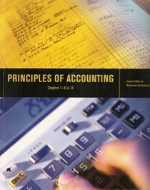 Principles of Accounting CHapters 1-10 & 14
