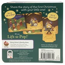 The First Christmas: Lift-a-Pop Board Book