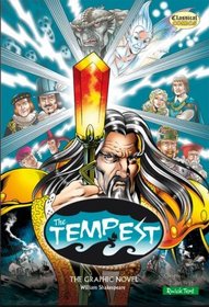 The Tempest: Quick Text: The Graphic Novel (British English)