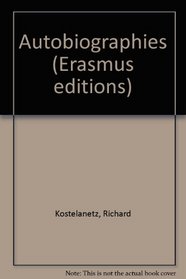 Autobiographies (Erasmus editions)