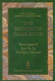 The Bathroom Game Book