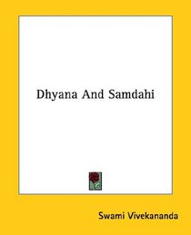 Dhyana And Samdahi