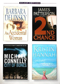 Select Editions Readers Digest Volume 6 2002: An Accidental Woman, 2nd Chance, Distant Shores, City of Bones
