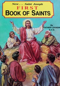 New...Saint Joseph First Book of Saints