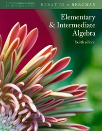 Combo: Hutchison's Elementary and Intermediate Algebra with MathZone Access Card