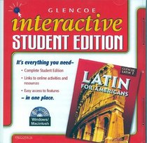 Latin for Americans Level 1, Interactive Student Edition CD-ROM