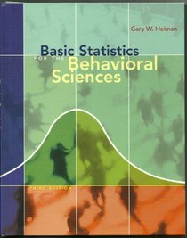Basic Statistics For The Behavioral Sciences Third Edition