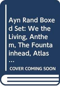 Ayn Rand: A Signet Gift Pack (Boxed Set of 4 paperbacks)