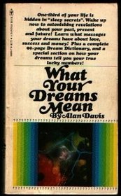 What Your Dreams Mean