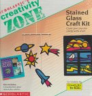 Stained Glass Craft Kit (Scholastic's Creativity Zone)