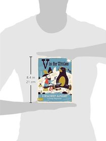 V Is for Vittles: A Wild West Alphabet (BabyLit)