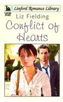 Conflict of Hearts (Large Print)