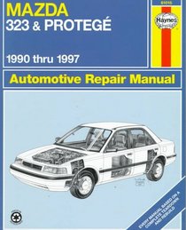 Haynes Repair Manual: Mazda 323 & Protege