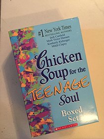 Chicken Soup for the TEENAGE Soul - 4 books - Boxed Set (I -IV)