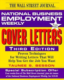 Cover Letters (National Business Employment Weekly Career Guides)