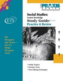 Social Studies: Content Knowledge (Praxis Study Guides)