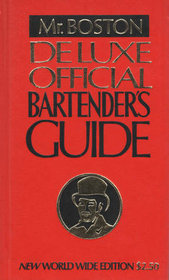 Mr. Boston Deluxe Official Bartender's Guide