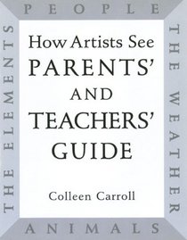 How Artists See: Parents' and Teachers' Guide Elements