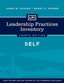 LPI: Leadership Practices Inventory Self (J-B Leadership Challenge: Kouzes/Posner)