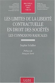 Les limites de la libert contractuelle : Droit des socits