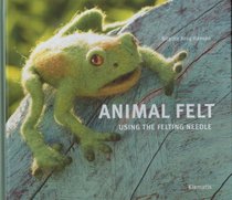 Animal Felt Using the Felting Needle