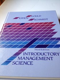 Introductory Management Science