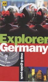 AA Explorer Germany (AA Explorer Guides)