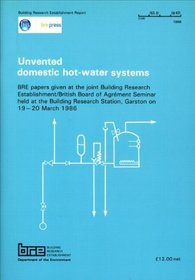 Unvented Domestic Hot-water Systems