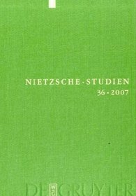 Nietzsche-Studien: Internationales Jahrbuch fr die Nietzsche-Forschung (German Edition)