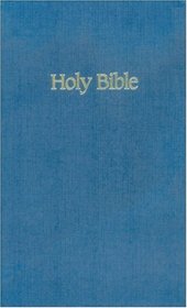 NIV Ministry/Pew Bible (Blue )