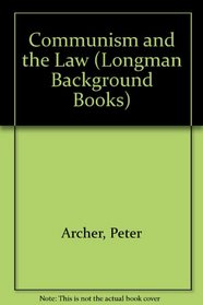 Communism and the Law (Background Books)