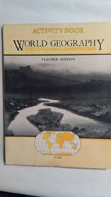 Merrill World Geography People and Places: Activity Book