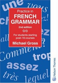 Practice in French Grammar