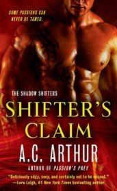 Shifter's Claim (Shadow Shifters, Bk 4)