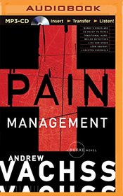 Pain Management (Burke, Bk 13) (Audio MP3 CD) (Unabridged)