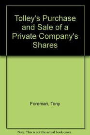 Tolley's Purchase and Sale of a Private Company's Shares
