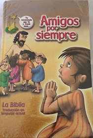 TLA Amigos Por Siempre - pink spine (for girls) (Spanish Edition)