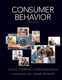 Consumer Behavior (10th Edition)