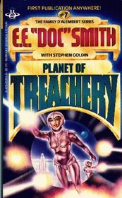 Planet of Treachery (Family D'Alembert, Bk 7)