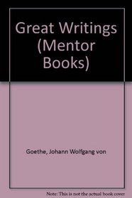 Great Writings (Mentor Books)