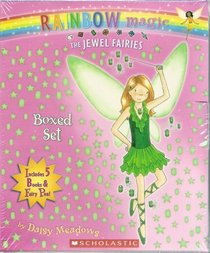 The Jewel Fairies : Boxed Set (Rainbow Magic, Bks 1-5 )