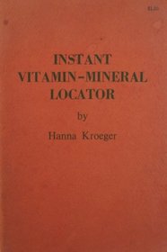 Instant Vitamin-Mineral Locator
