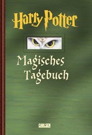 Harry Potter. Magisches Tagebuch. Ausgabe grün.