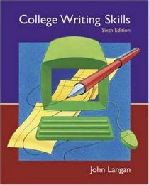 College Writing Skills: Text, Student CD, User's Guide, and Online Learning Center powered by Catalyst