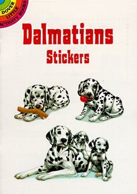 Dalmatians Stickers (Dover Little Activity Books)