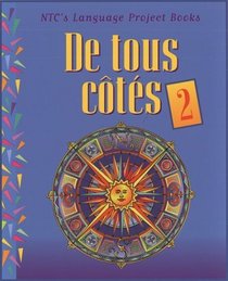 De tous cotes 2 Student Text, hardcover