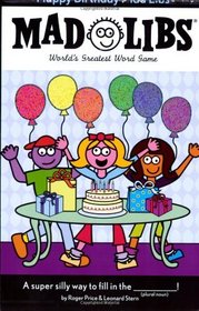 Happy Birthday Mad Libs