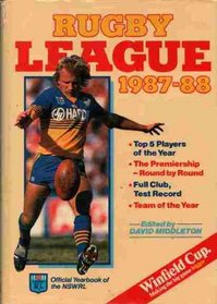 Rugby League 1987-88