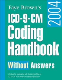 Icd-9-Cm Coding Handbook, Without Answers 2004